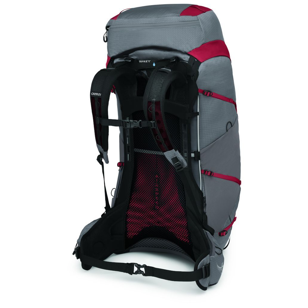 Рюкзак туристичний Osprey Eja Pro 55 dale grey/poinsettia red WM/L (009.3576) Рюкзак туристичний Osprey Eja Pro 55 dale grey/poinsettia red WM/L (009.3576)