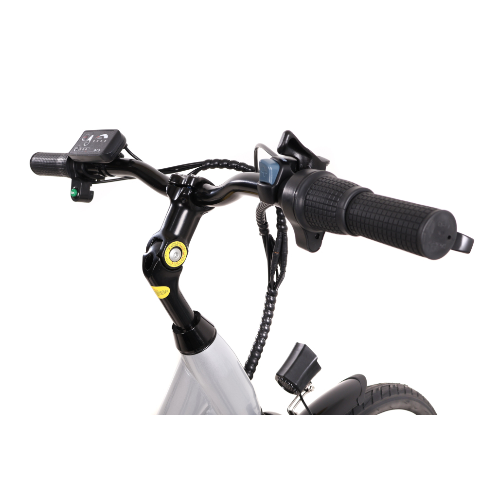 Електровелосипед Maxxter CITY 2.0 250W Silver