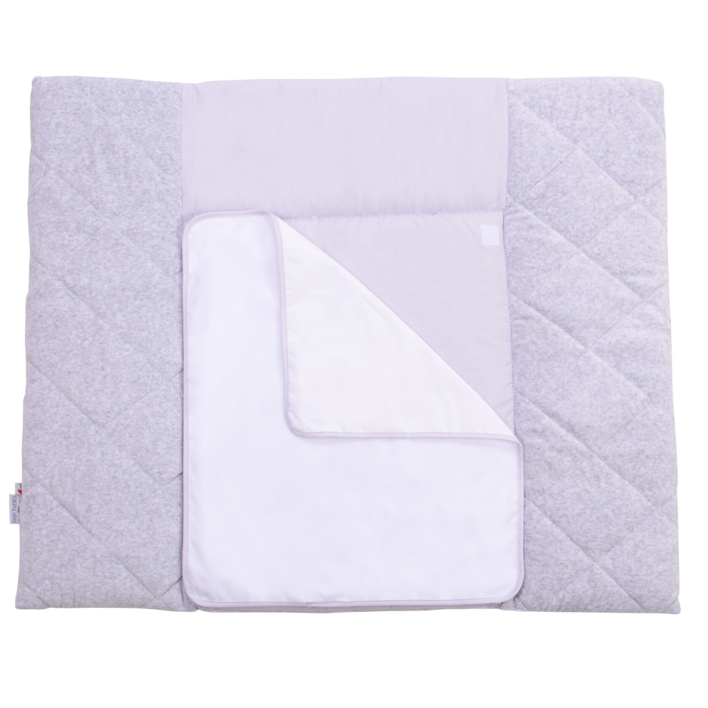 Пеленальний матрацик Верес Velour Grey melange 72х80 см (429.3)
