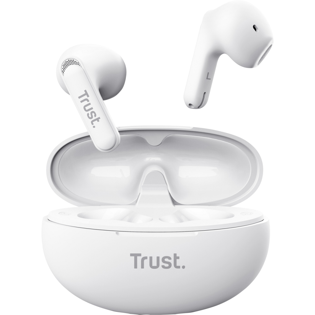 Навушники Trust Yavi Earphones White (25173) Навушники Trust Yavi Earphones White (25173)