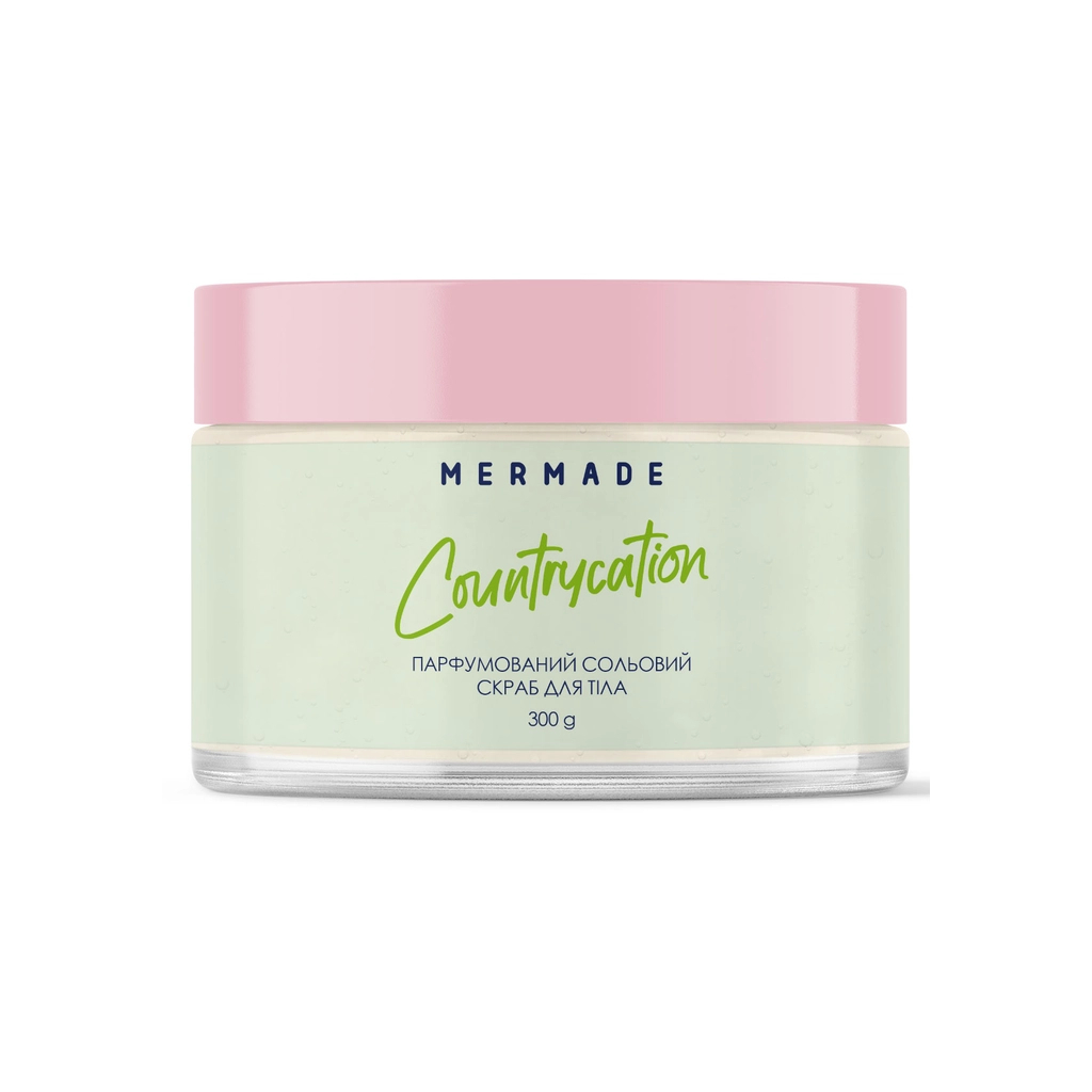 Скраб для тіла Mermade Countrycation Парфумований сольовий 300 г (4823122900937)