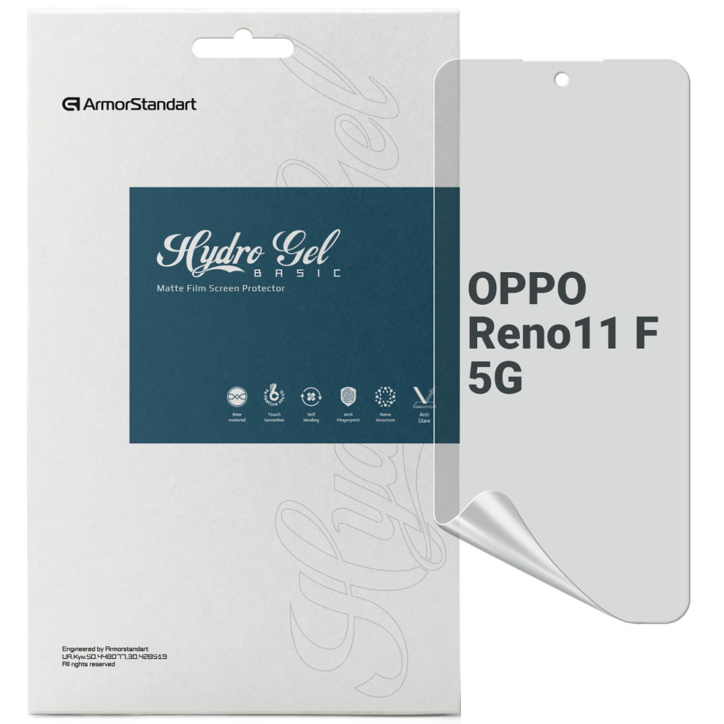 Плівка захисна Armorstandart Matte OPPO Reno11 F 5G (ARM76651)