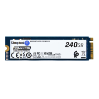 Накопичувач SSD M.2 2280 240GB Kingston (SEDC2000BM8/240G)