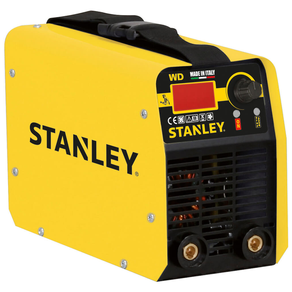 Зварювальний апарат Stanley інверторний 10-160 A, тривалість навантаження 60% (WD160IC1)