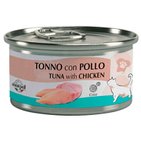 Canned food for cats Marpet Aequilibria Chef Tuna with chicken 80 g (GN21/080)