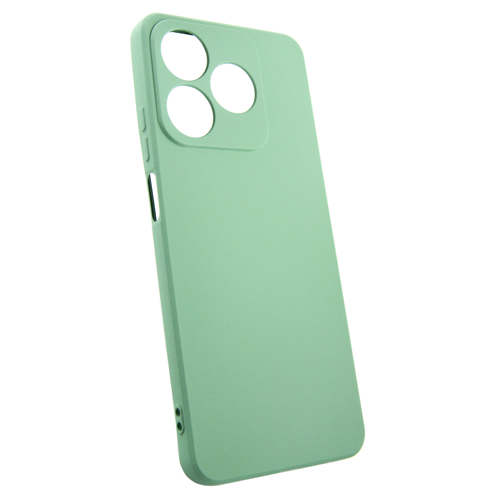 Чохол до мобільного телефона Dengos Soft Realme C63 Mint (DG-TPU-SOFT-64) Чохол до мобільного телефона Dengos Soft Realme C63 Mint (DG-TPU-SOFT-64)