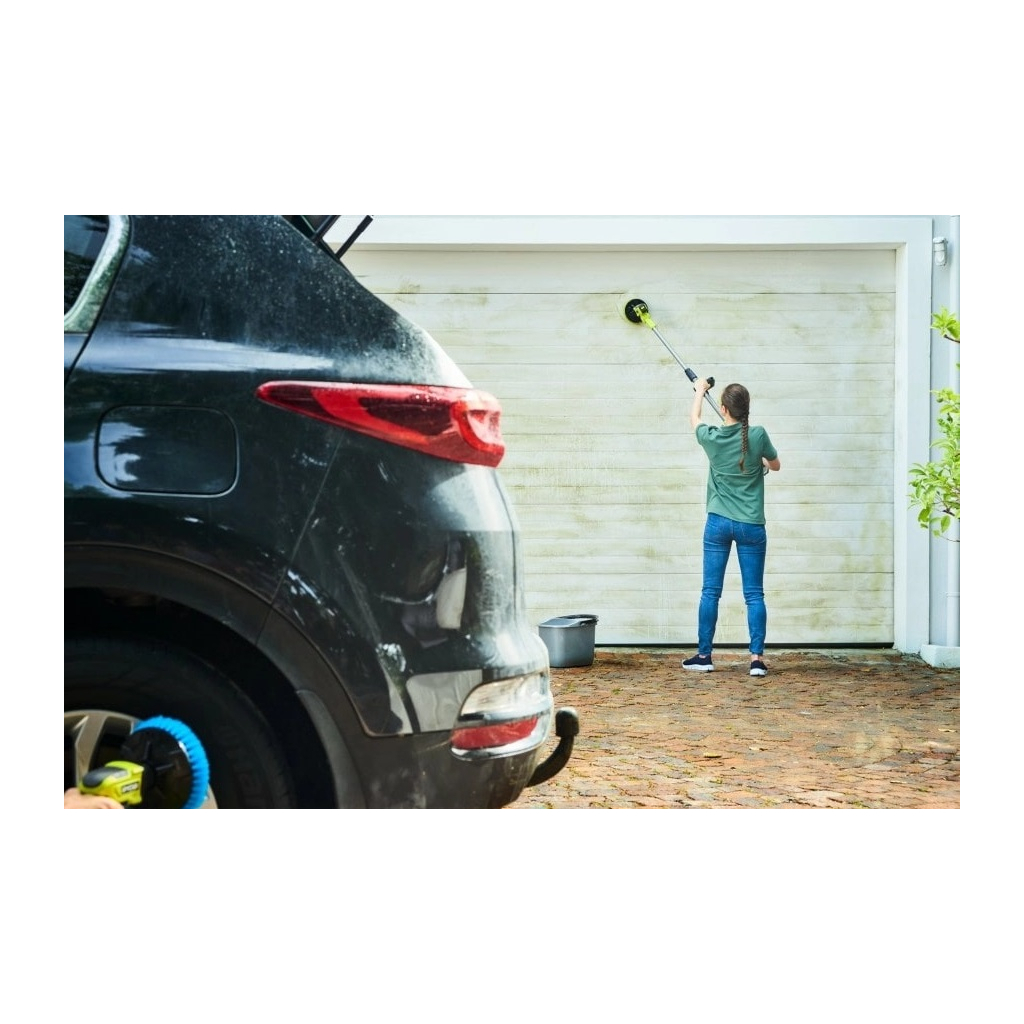 Щітка для миття Ryobi ONE+ R18TPS 18В, диск 15см, 210 об/хв, IPX7 (без АКБ та ЗП) (5133004847)
