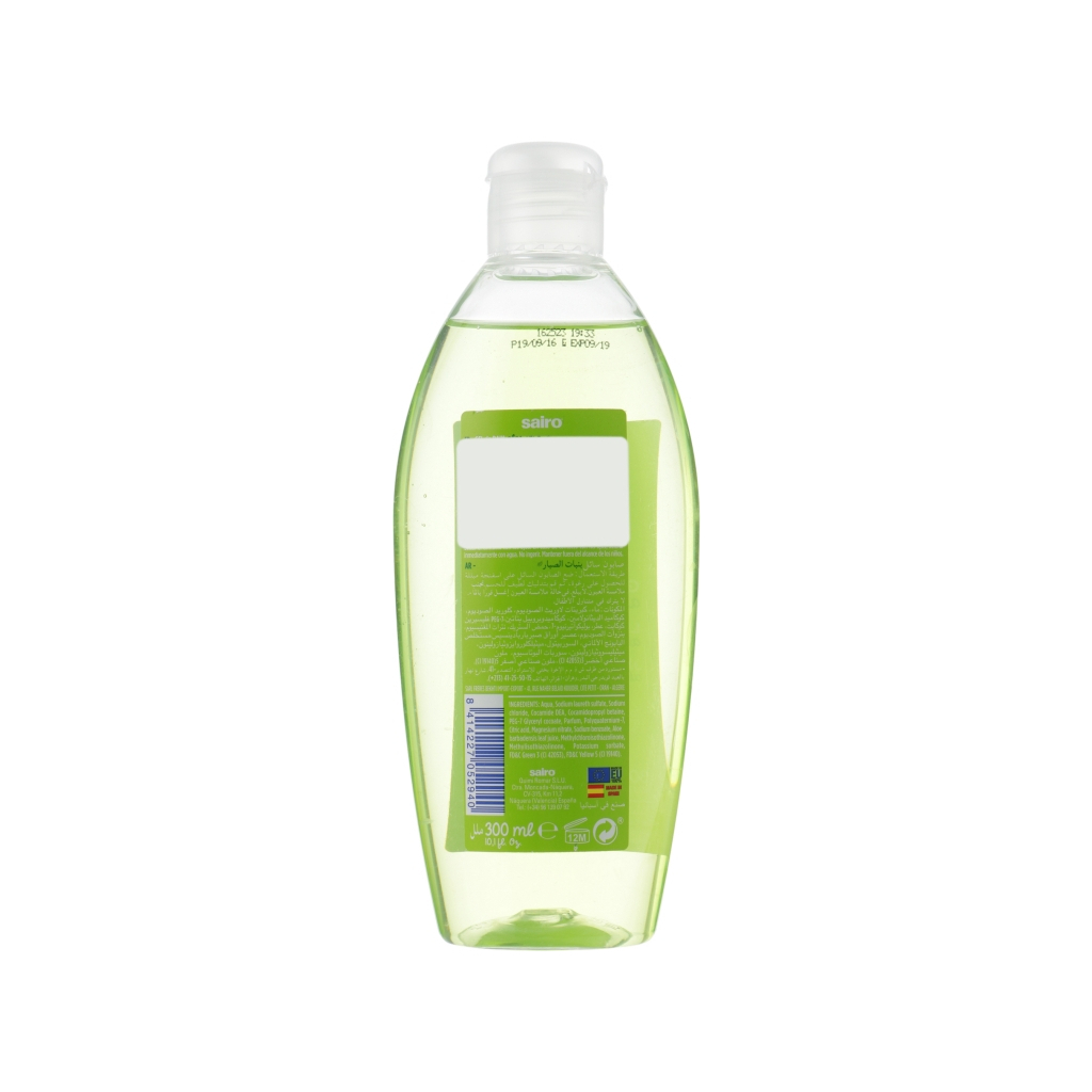 Дитяче мило Sairo Kids Aloe Vera Liquid Soap 300 мл (8414227052940)