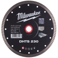 Cutting circle Milwaukee diamond DHTS 230, 230 mm (4932399550)