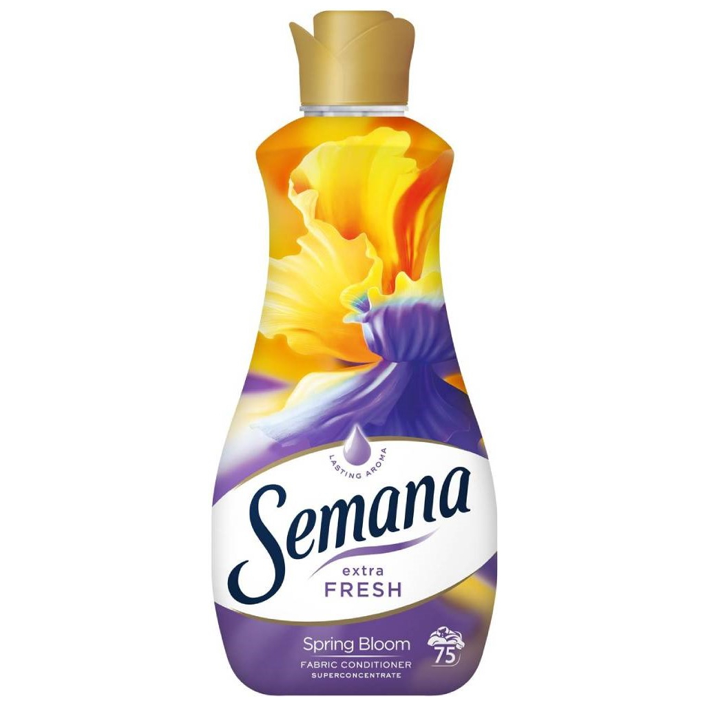 Кондиціонер для білизни Semana Extra Fresh Spring Bloom 1.5 л (3800024048418)