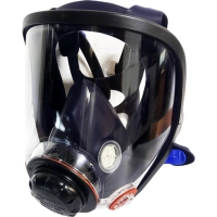 Респіратор GTM маска повнолицьова середній розмір M, без фільтрів (FFS680M)