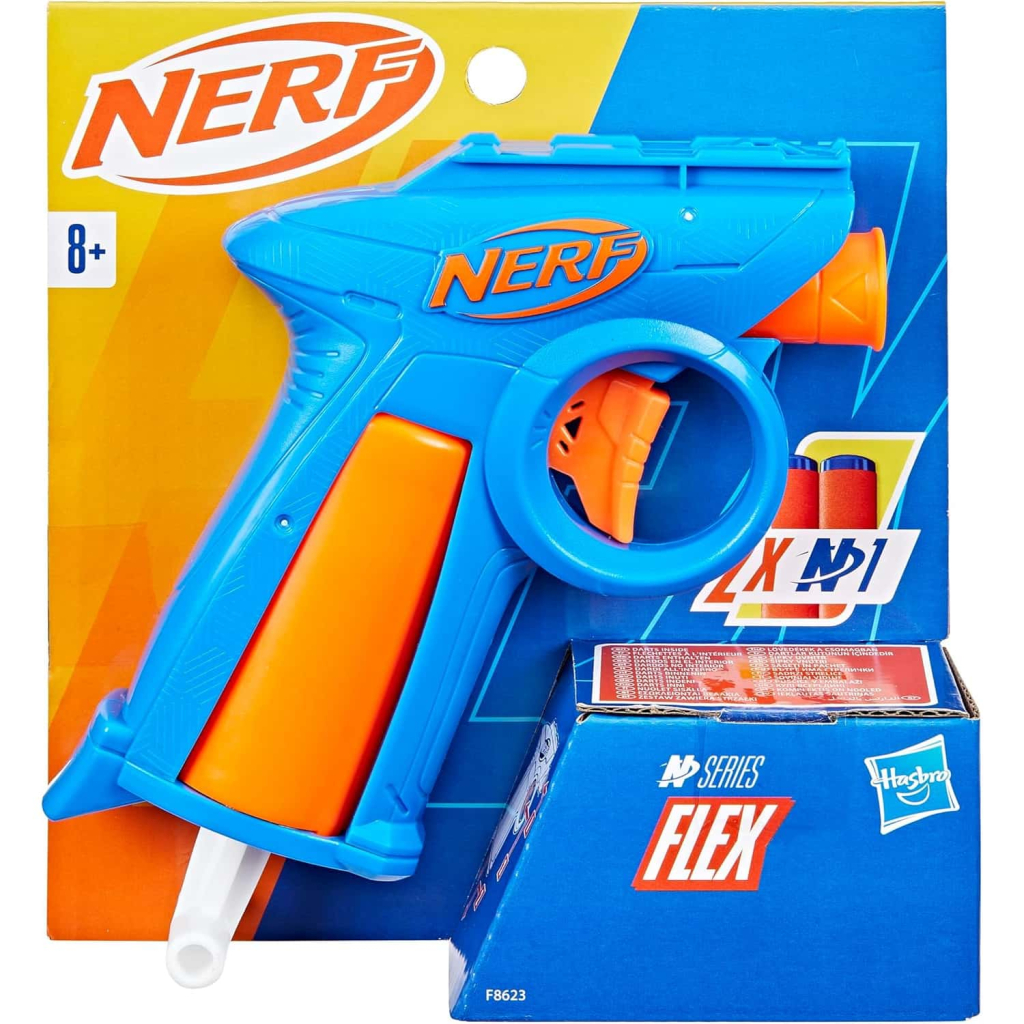 Іграшкова зброя Hasbro Бластер Nerf N Series Flex (F8623)