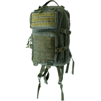 Tourist backpack Tramp Squad Green 35 l (UTRP-041-green)