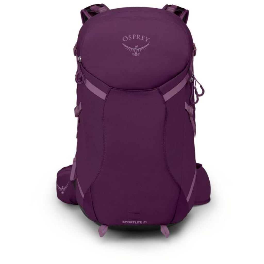 Рюкзак туристичний Osprey Sportlite 25 aubergine purple - M/L - фіолетовий (009.3035)