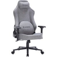Крісло ігрове GamePro FGC750DG Size L Fabric Dark Gray (FGC750DG)