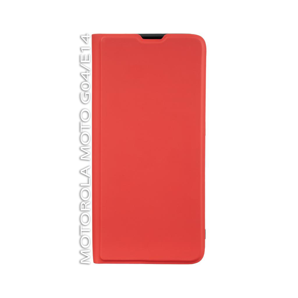 Чохол до мобільного телефона BeCover Exclusive New Style Motorola Moto G04/ E14 Red (712648)