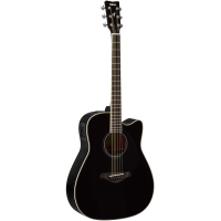 Гітара електроакустична Yamaha FGX820C Black
