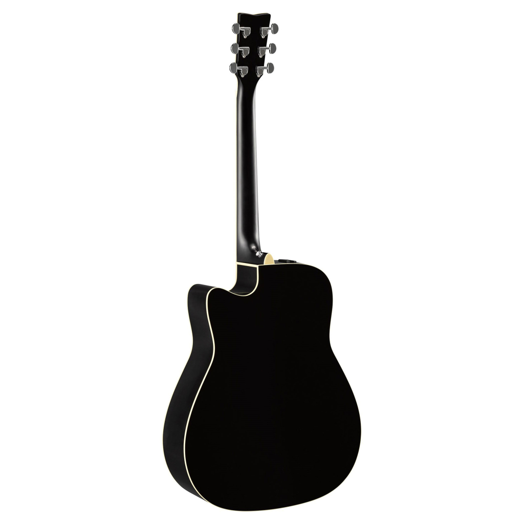 Гітара електроакустична Yamaha FGX820C Black