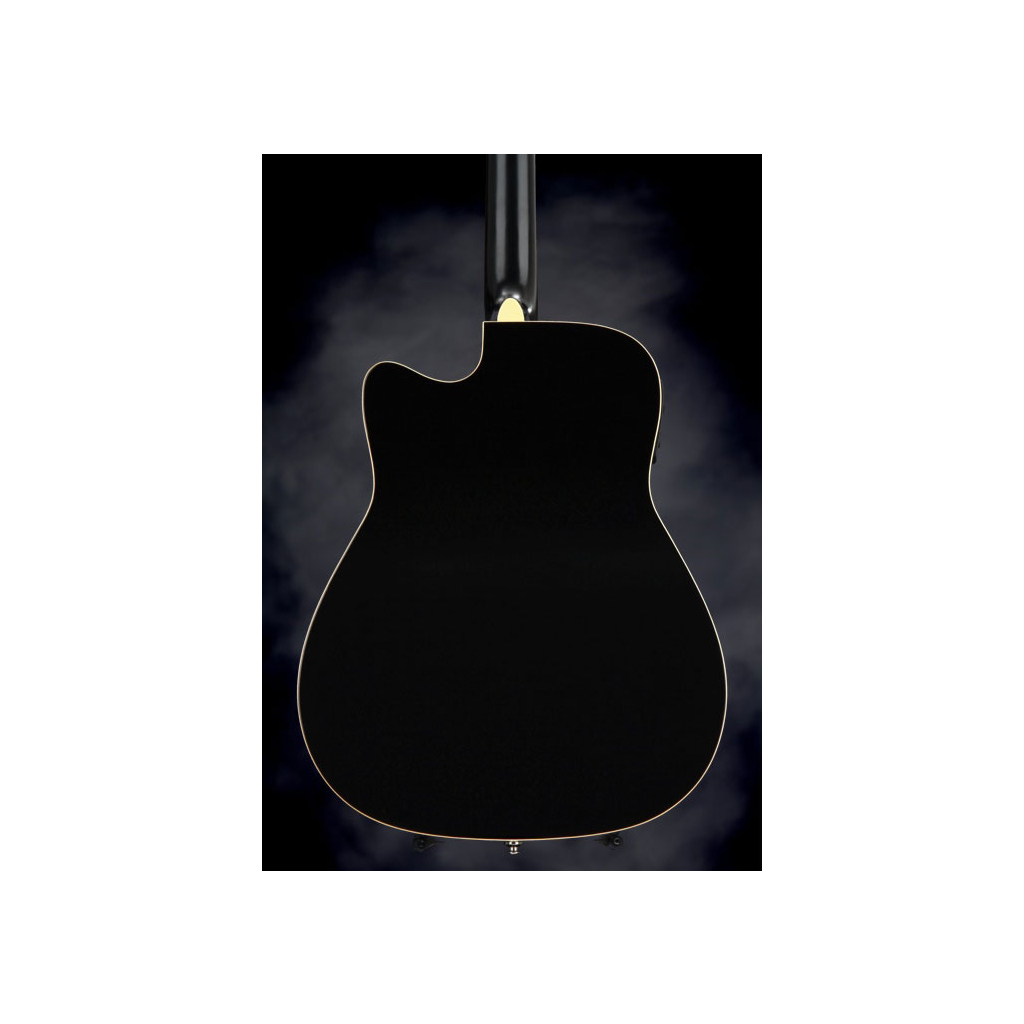 Гітара електроакустична Yamaha FGX820C Black