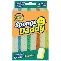Губки кухонні Scrub Daddy Sponge Daddy 4 шт. (5060481025966)