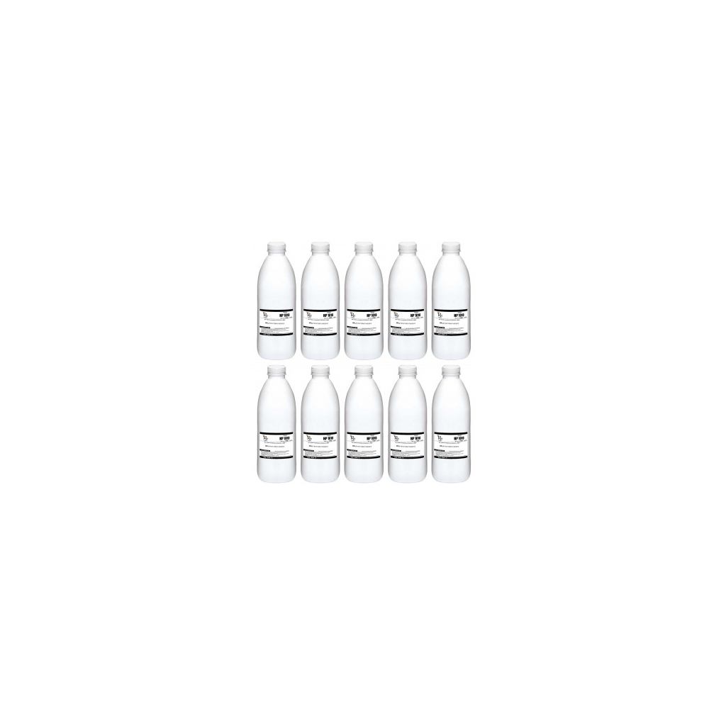 Тонер HP LJ 1010/1200/1160/2015 10шт x 1000г Black RC (RC701-2-SP)