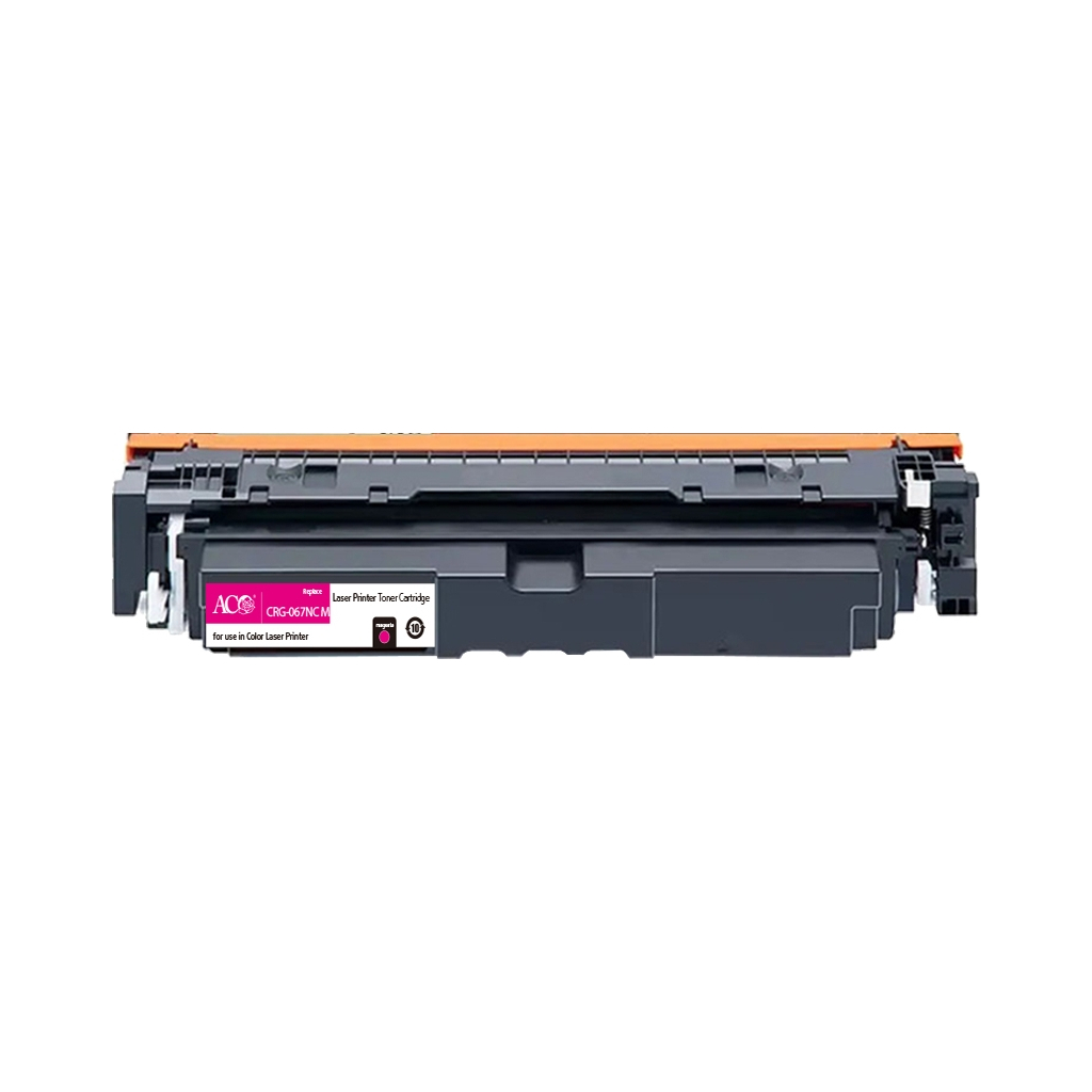 Картридж ACO Canon 069 Magenta 1900ст без чипа (ACO-CRG-069NC M)