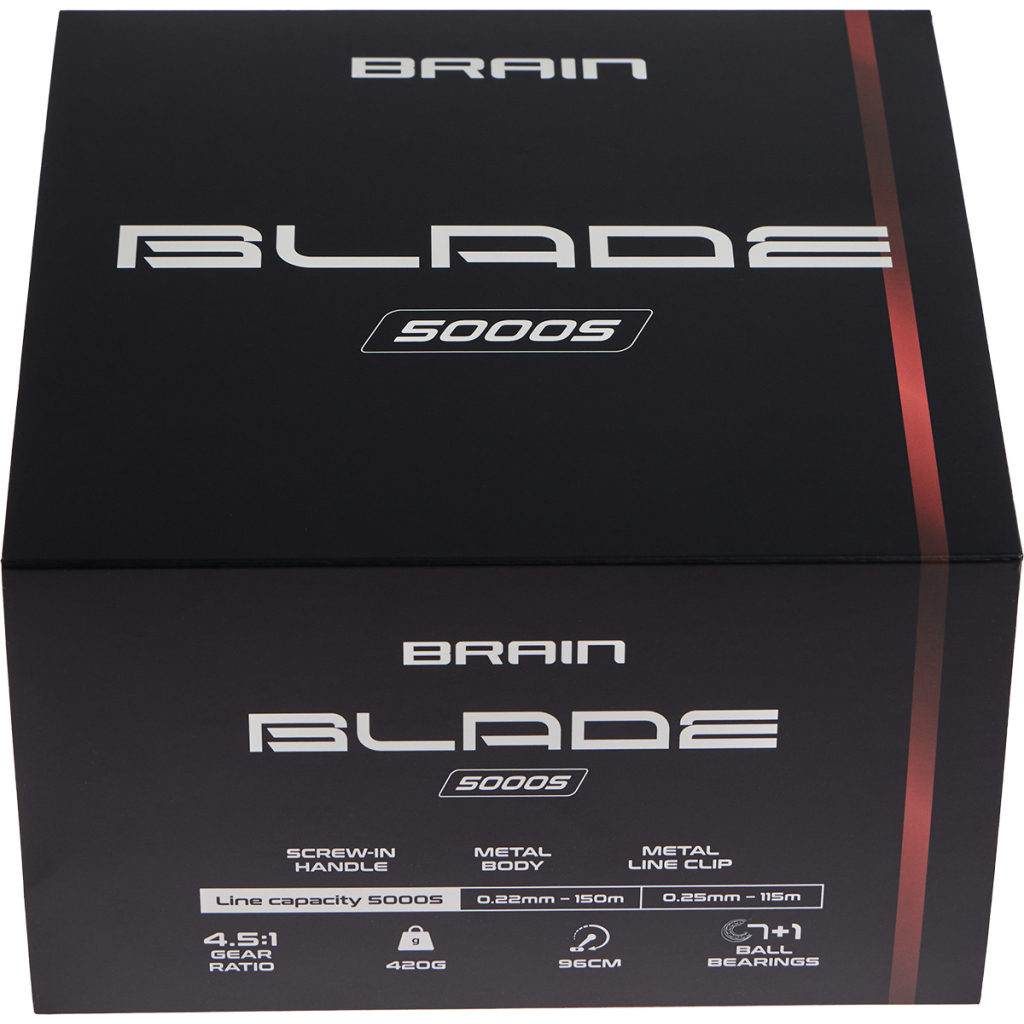 Котушка Brain Blade 6000S 7+1BB 4.51 (1858.55.51)