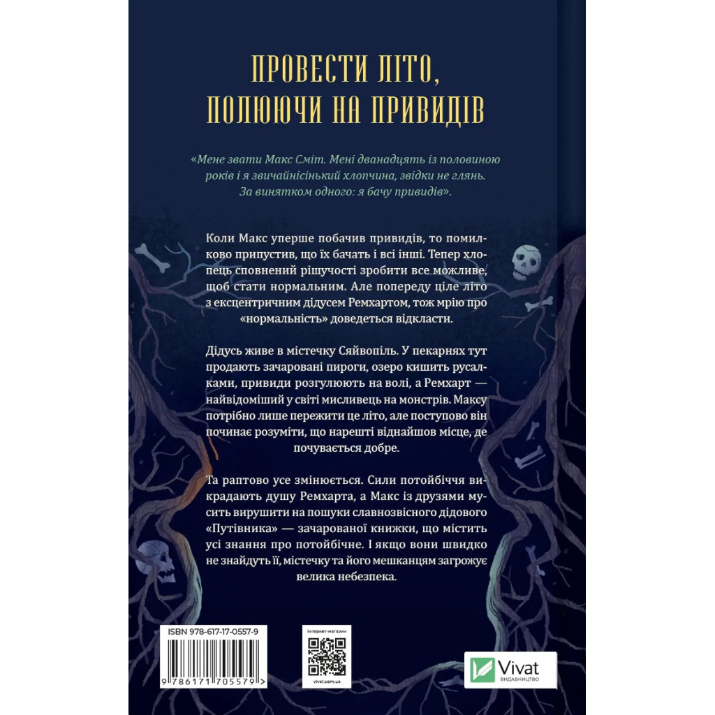 Книга Путівник манівцями потойбіччя - Елісон Ноел Vivat (9786171705579)