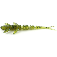 Fishing silicone FishUP Flit 3" 042 - Watermelon Seed (8pcs/pack) (1862.00.90)