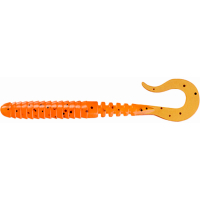 Fishing silicone FishUP Vipo 2" 049 - Pumpkin Orange/Black (10pcs/pack) (1864.05.59)