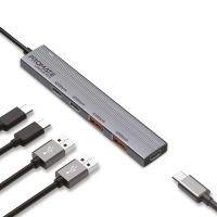 Hub Promate USB Hub 4 ports litehub-pro (litehub-pro)