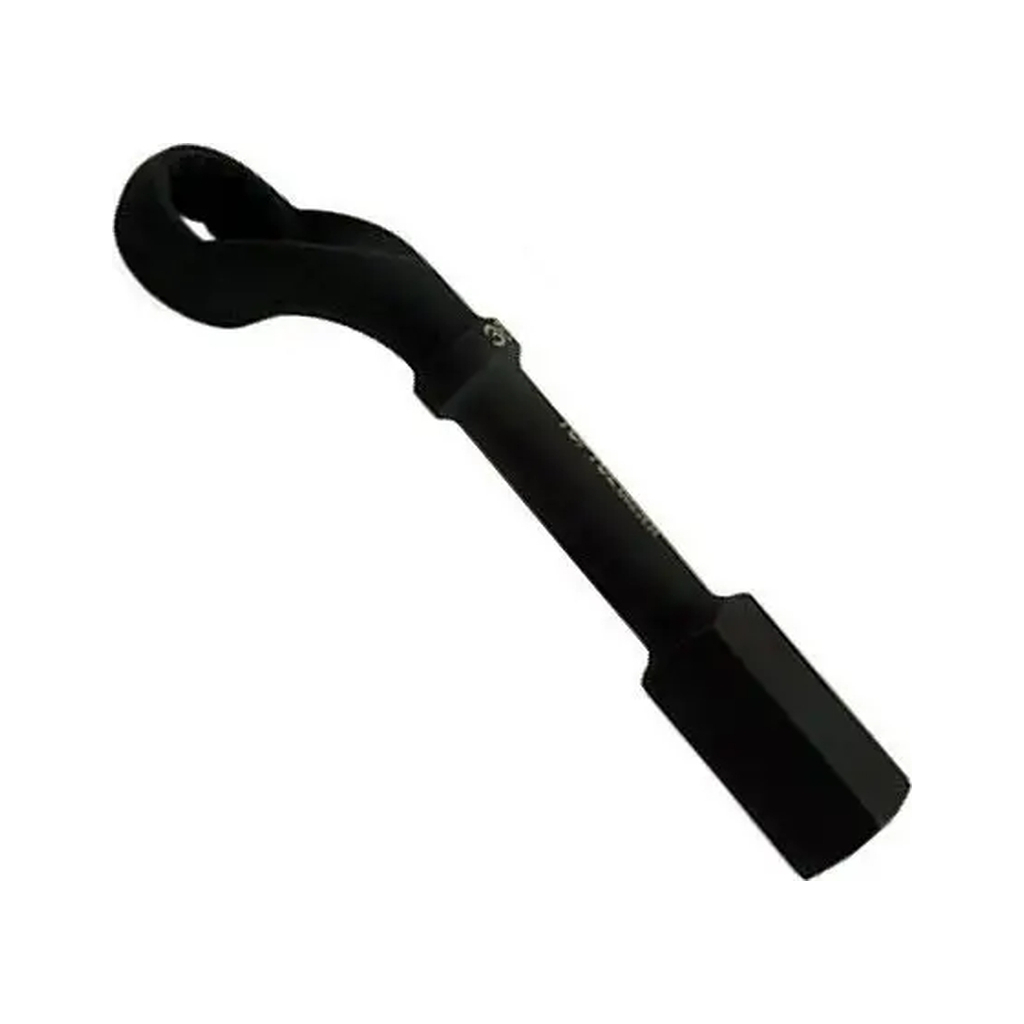 Ключ Toptul накидний вигнутий кут 45 ° 46мм односторонній, 360мм (AAAU4646) Ключ Toptul накидний вигнутий кут 45 ° 46мм односторонній, 360мм (AAAU4646)