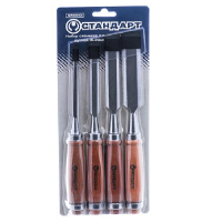 Стамеска Стандарт 6-24мм 4шт. (SWC0101)
