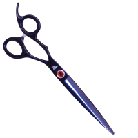 Ножиці для грумінгу Dezynadog Ignis 7 Straight Lefty Scissor прямі для стрижки собак для шульги, японська нержавіюча сталь 440 (5052372070223)