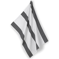 Kela kitchen towel Gianna, 70x50 cm, white with stripes (12785) (00000023329)