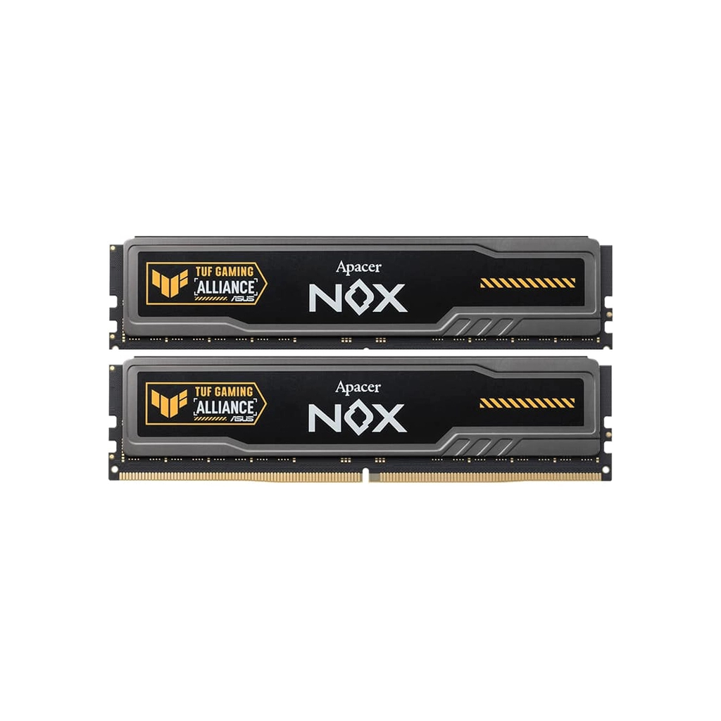 Модуль пам'яті для комп'ютера DDR5 32GB (2x16GB) 5200 MHz NOX TUF Apacer (AH5U32G52C522UTAA-2)