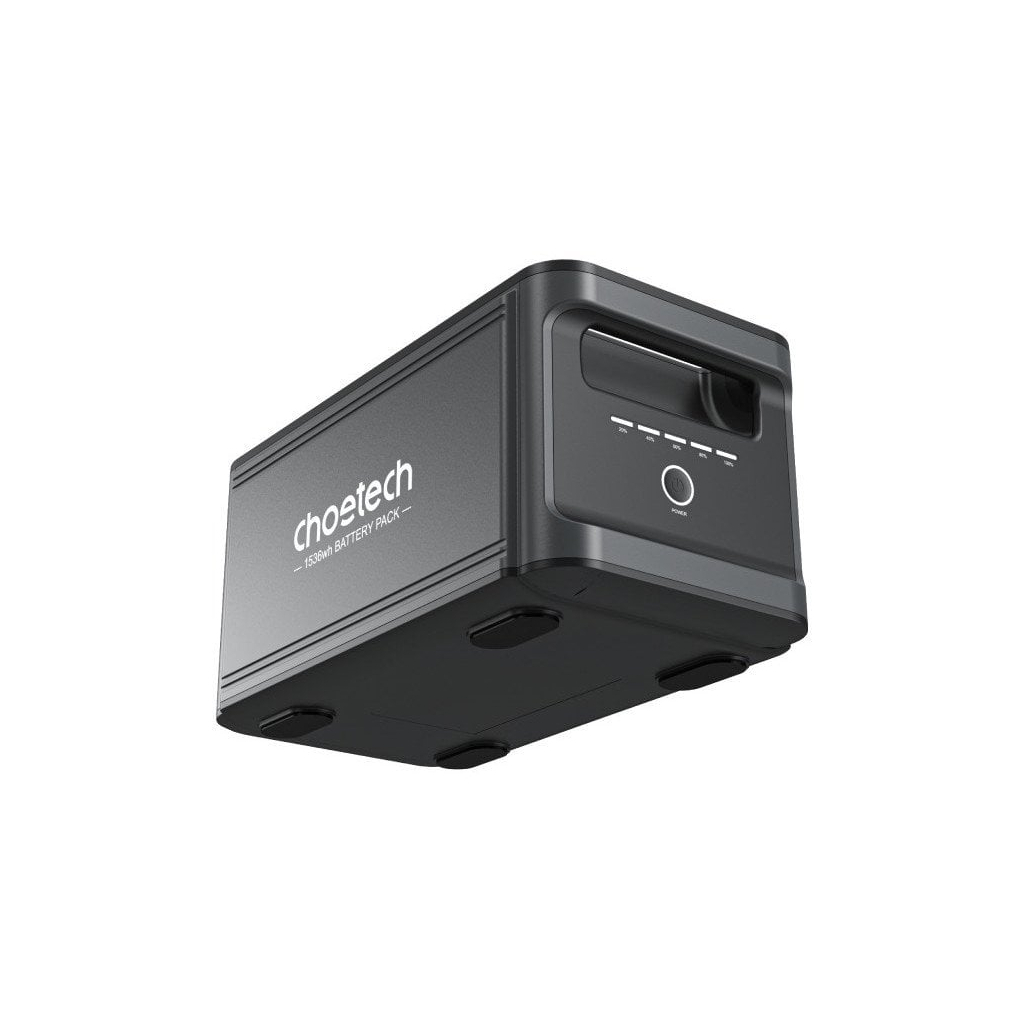 Додаткова батарея для зарядної станції Choetech BS065-BAT-BK 1536Wh (BS065-BAT-BK)
