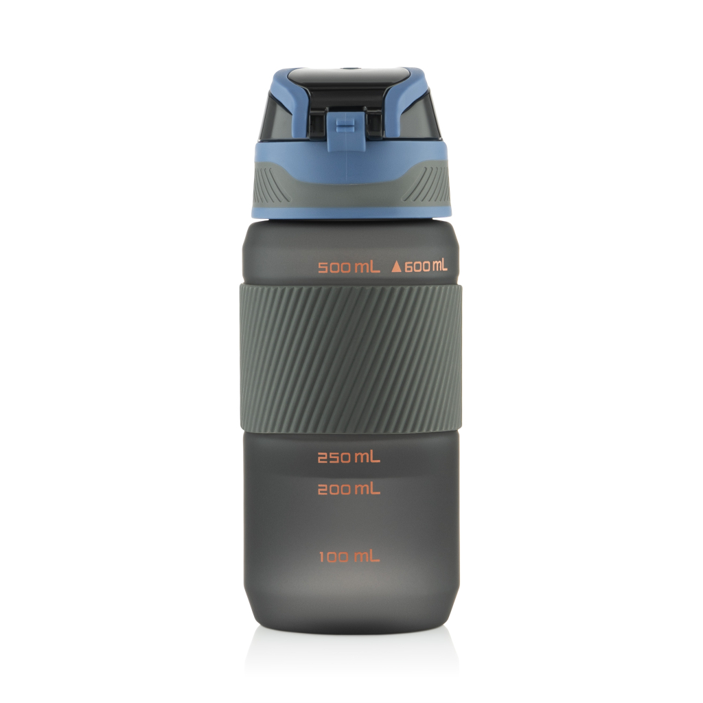 Пляшка для води Ardesto Spring 600мл чорний (AR2260SB)