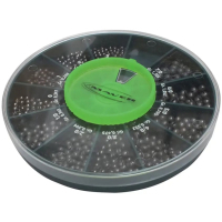Maver sinker set Scatola Pallini Supercalibrati 250g 12-22 (1300.31.11)