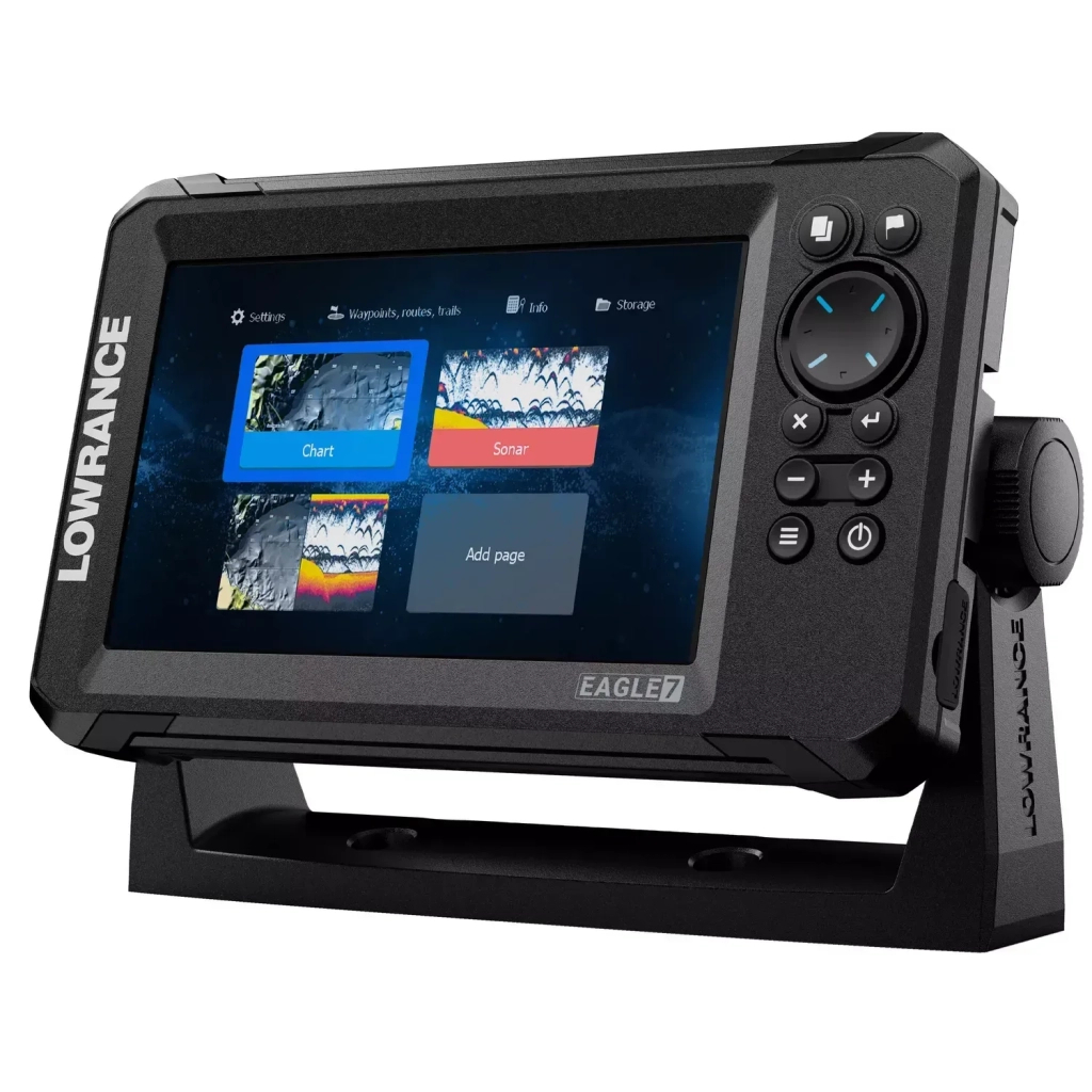 Ехолот Lowrance EAGLE-7 SPLITSHOT HD ROW (000-16115-001)