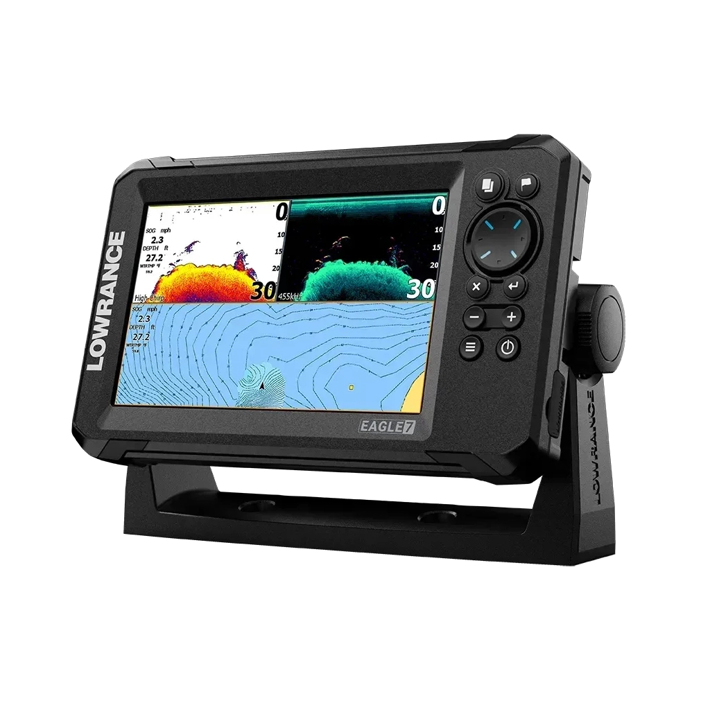 Ехолот Lowrance EAGLE-7 SPLITSHOT HD ROW (000-16115-001)