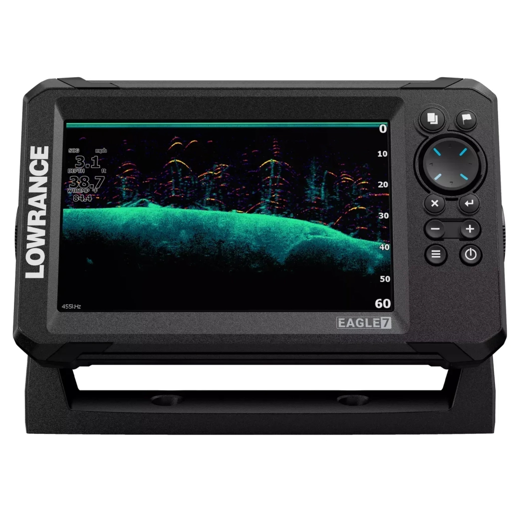 Ехолот Lowrance EAGLE-7 SPLITSHOT HD ROW (000-16115-001)