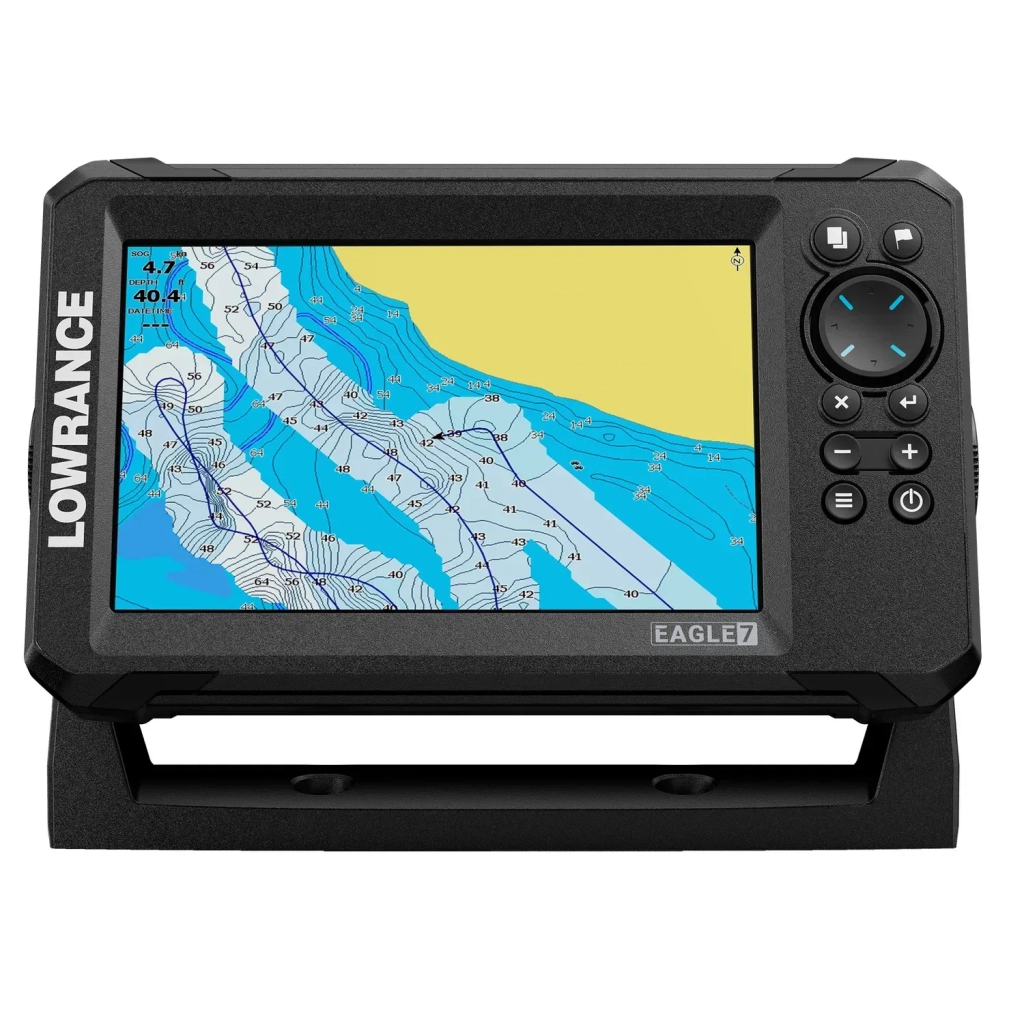 Ехолот Lowrance EAGLE-7 SPLITSHOT HD ROW (000-16115-001)