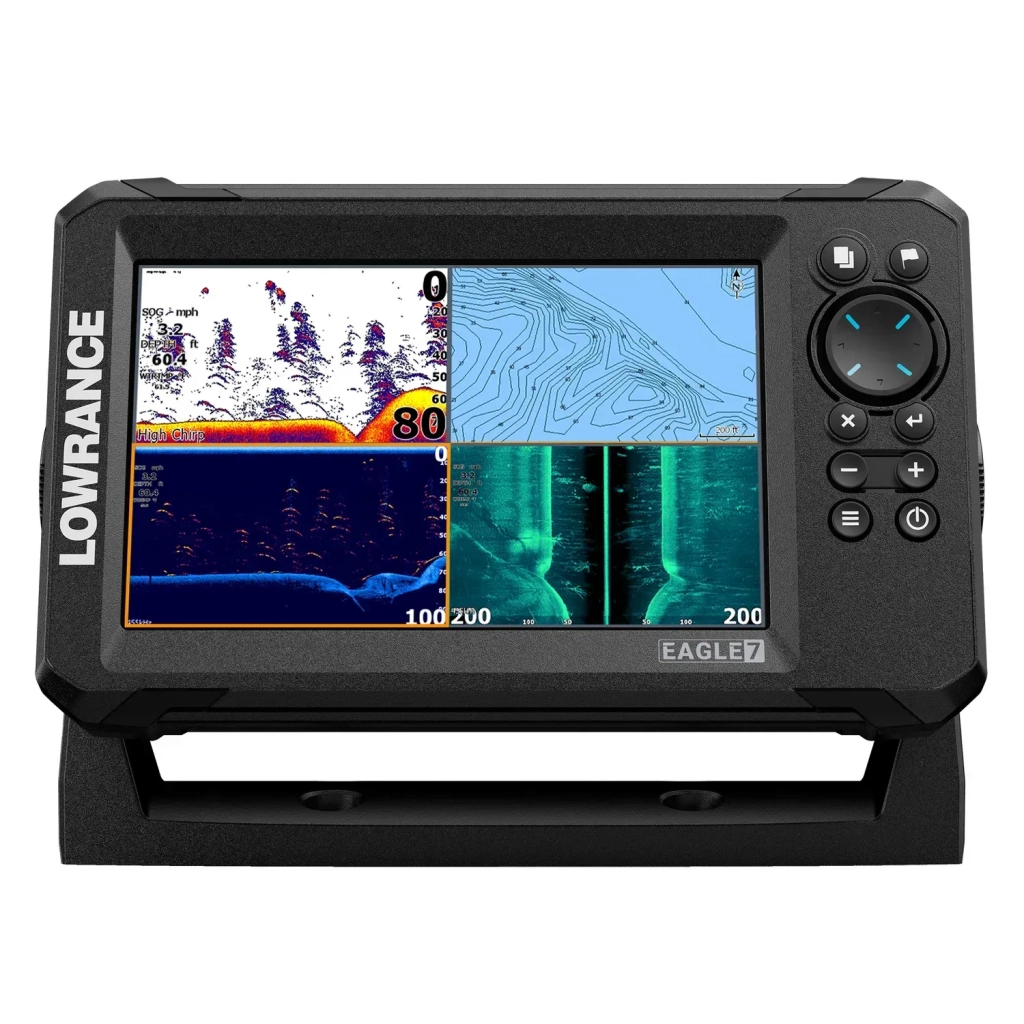 Ехолот Lowrance EAGLE-7 SPLITSHOT HD ROW (000-16115-001)
