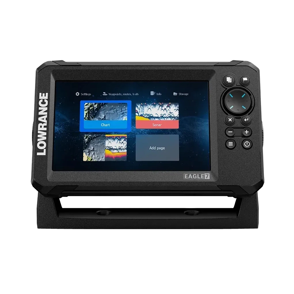 Ехолот Lowrance EAGLE-7 SPLITSHOT HD ROW (000-16115-001)