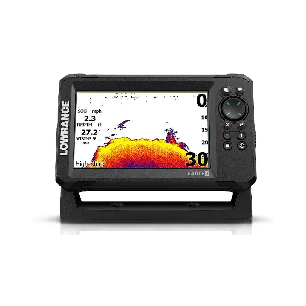 Ехолот Lowrance EAGLE-7 SPLITSHOT HD ROW (000-16115-001)