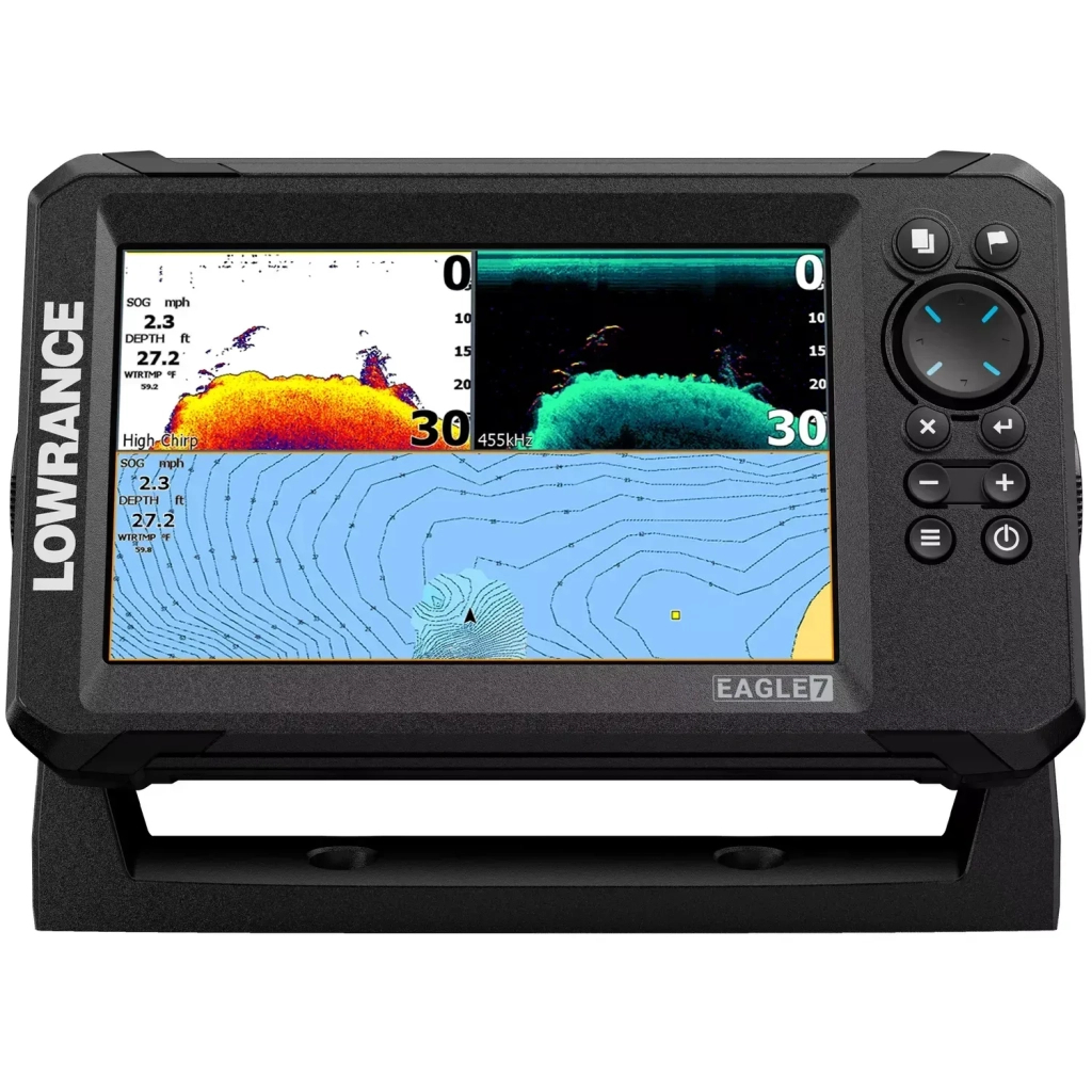 Ехолот Lowrance EAGLE-7 SPLITSHOT HD ROW (000-16115-001)