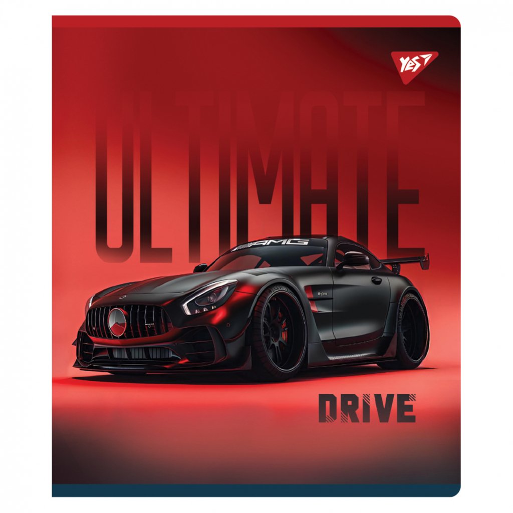 Зошит Yes Ultimate drive 24 аркушів лінія (767547) Зошит Yes Ultimate drive 24 аркушів лінія (767547)