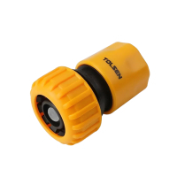 З'єднувальна муфта для шланга Tolsen 3/4" з аквастопом (57164)