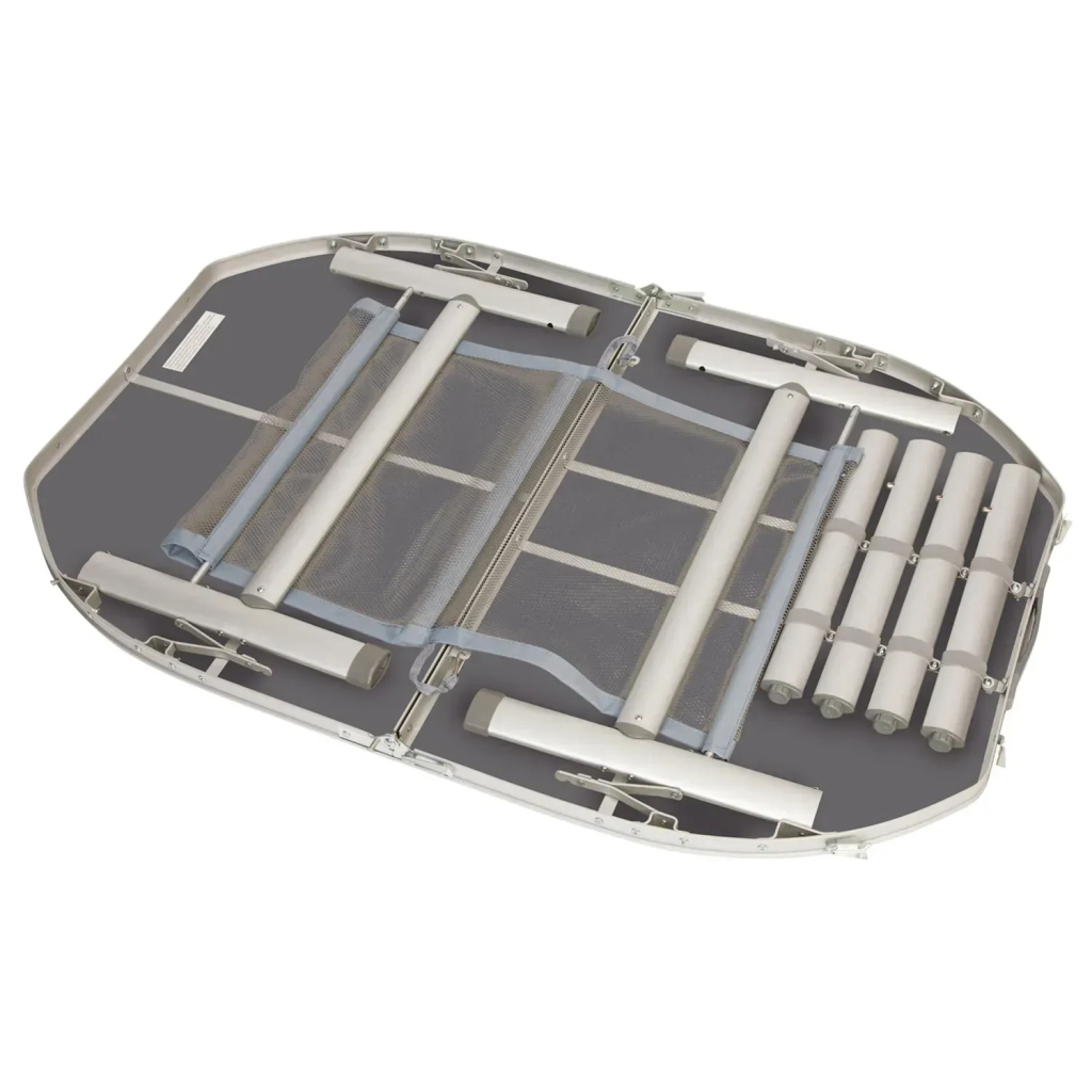 Туристичний стіл Bo-Camp Case Model Oval 120x80 cm Grey (1404415) (DAS303277)